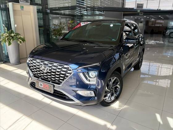 HYUNDAI CRETA 1.0 TGDI FLEX PLATINUM AUTOMÁTICO HYUNDAI CRETA 1.0 TGDI FLEX PLATINUM AUTOMÁTICO
